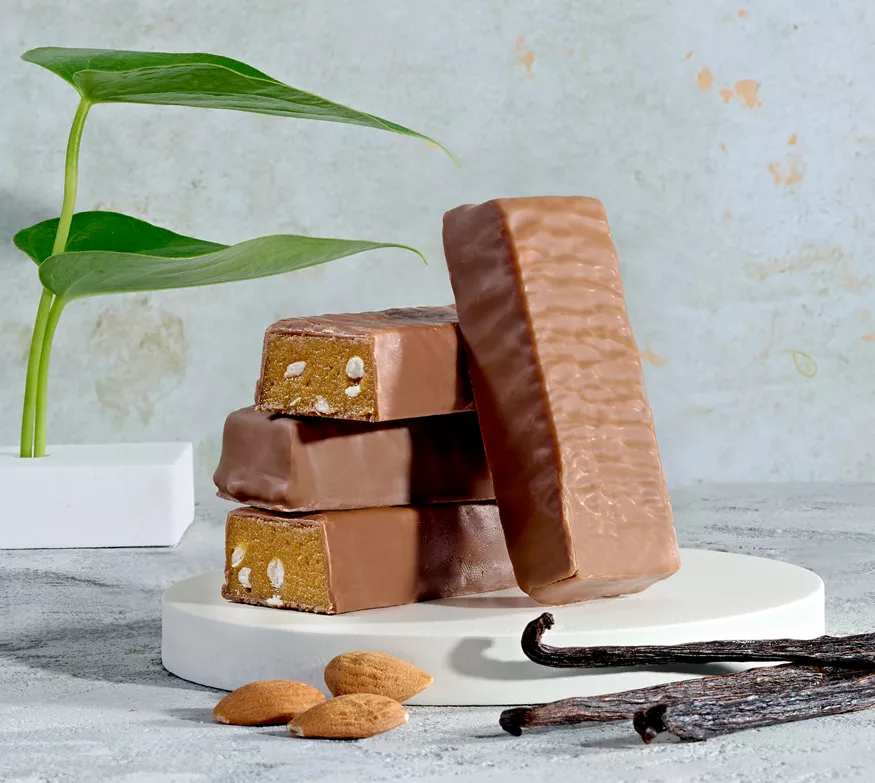 Μπάρες Πρωτεΐνης Βανίλια Αμύγδαλο herbalife Μπάρες Πρωτεΐνης Βανίλια Αμύγδαλο herbalife