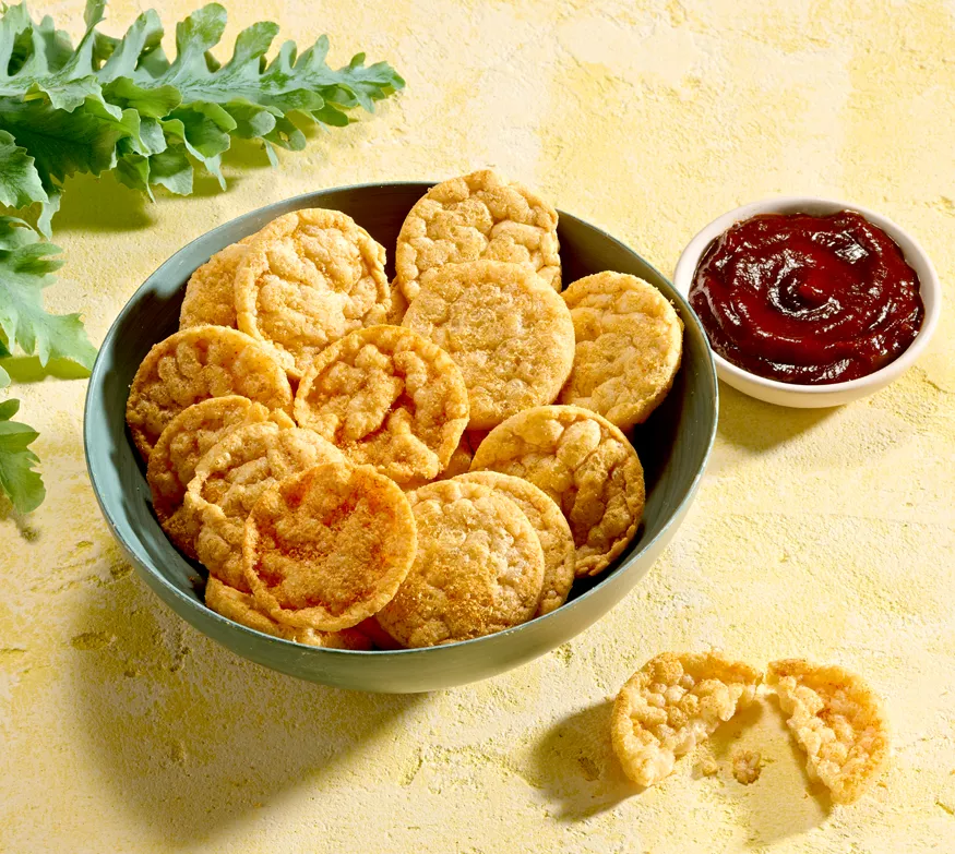 Πρωτεϊνούχα Σνακ barbecue Πρωτεϊνούχα Σνακ barbecue