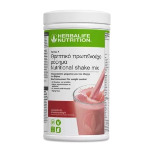 formula 1 Αγριοφράουλα Πρωτεϊνούχο Ρόφημα Υποκατάστατο Γεύματος