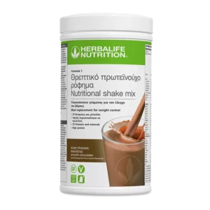 formula 1 Θρεπτικό πρωτεϊνούχο ρόφημα πλούσιας σοκολάτας